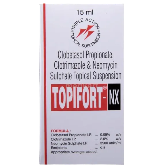 topifort nx topical suspension 15 ml